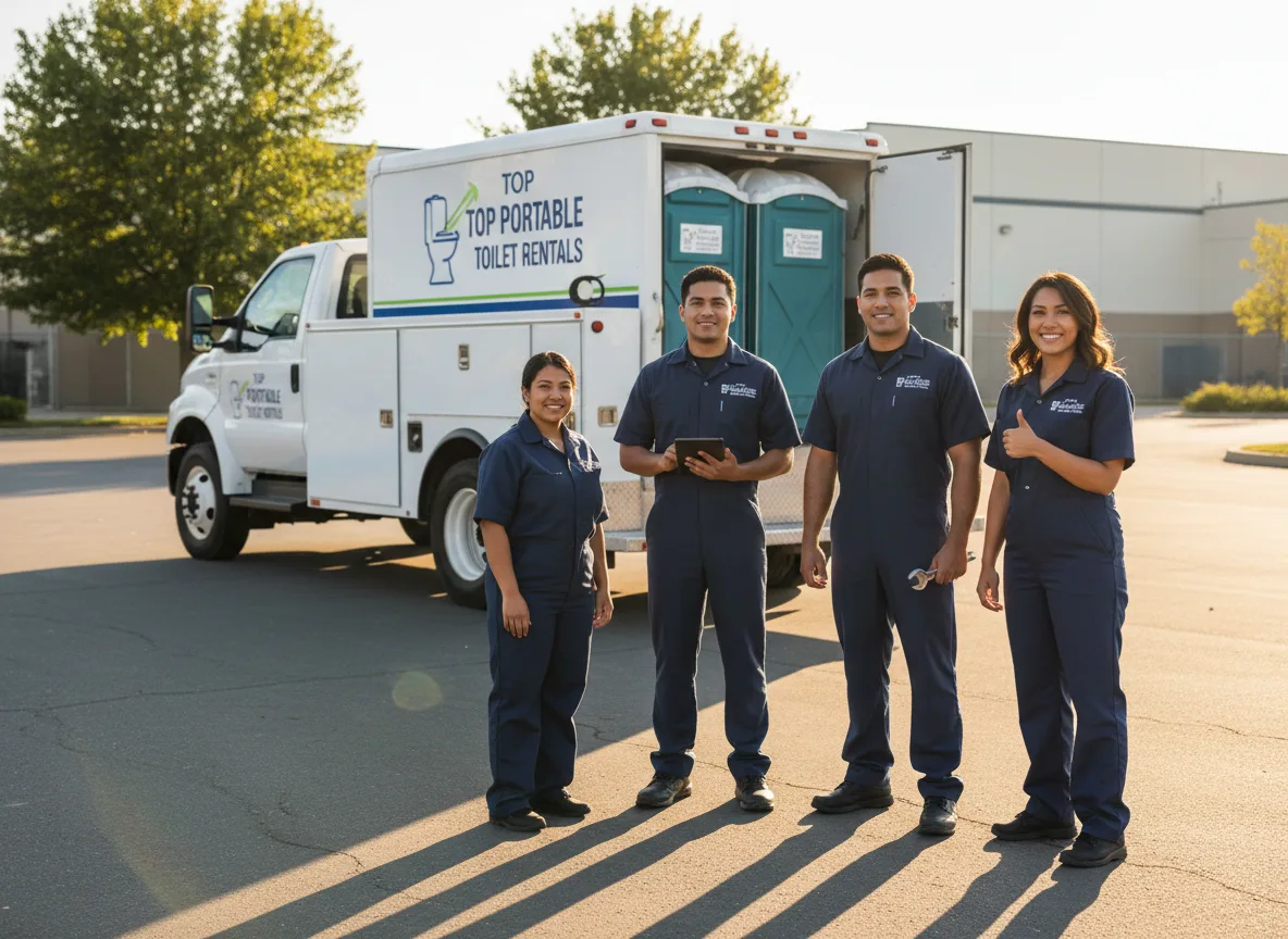 Short Term Porta Potty Rental company in Korbel, CA